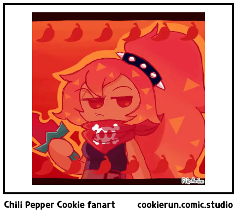 Chili Pepper Cookie fanart