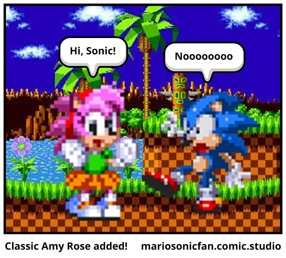 Classic Amy Rose added!