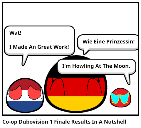 Co-op Dubovision 1 Finale Results In A Nutshell