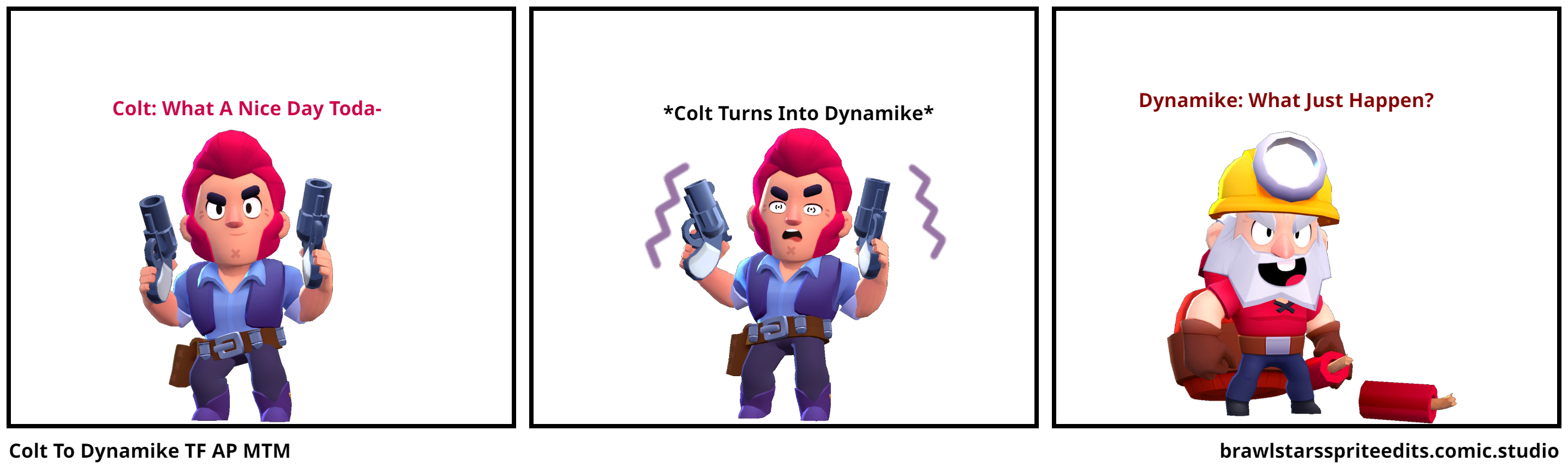 Colt To Dynamike TF AP MTM