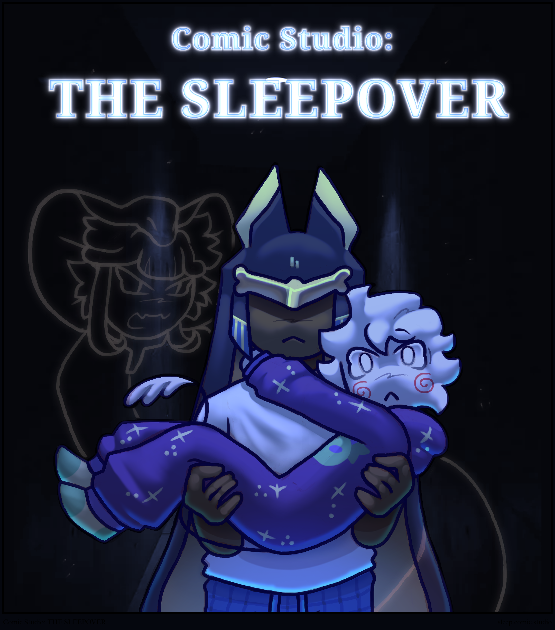 Comic Studio: THE SLEEPOVER