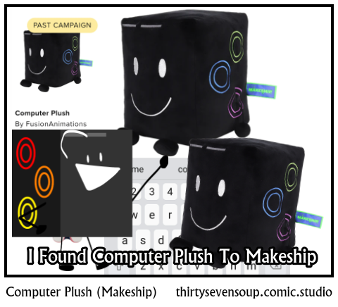 Computer Plush (Makeship)