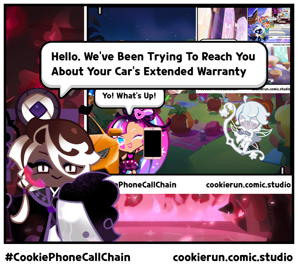 #CookiePhoneCallChain