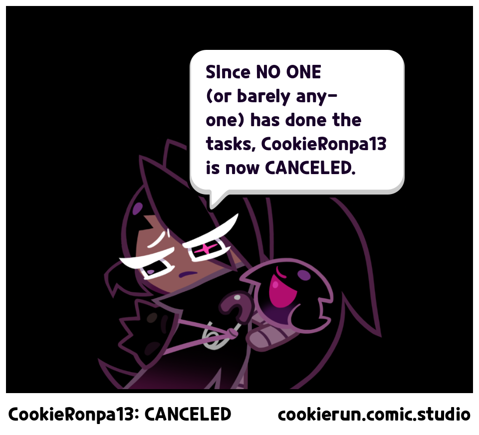 CookieRonpa13: CANCELED