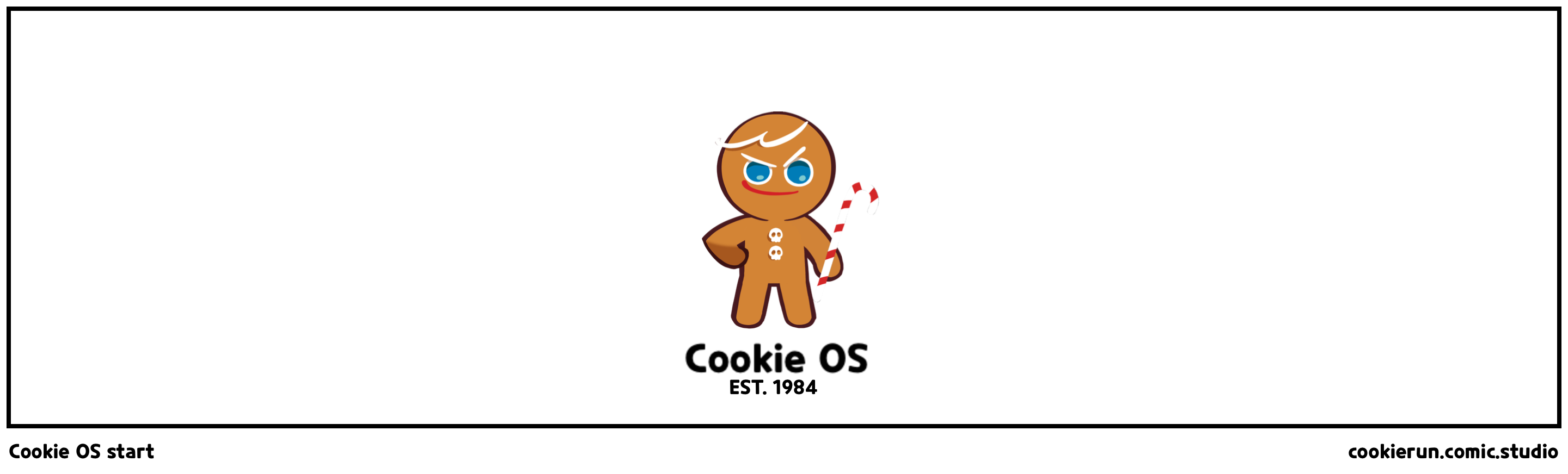 Cookie OS start