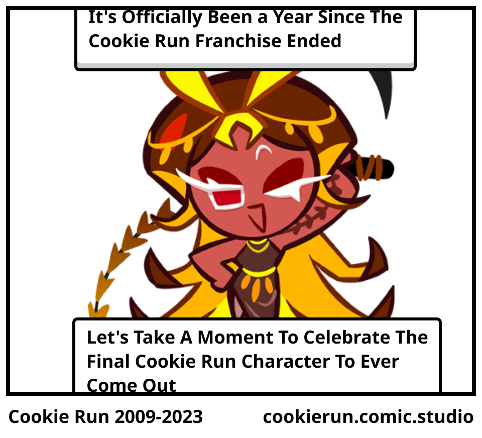 Cookie Run 2009-2023