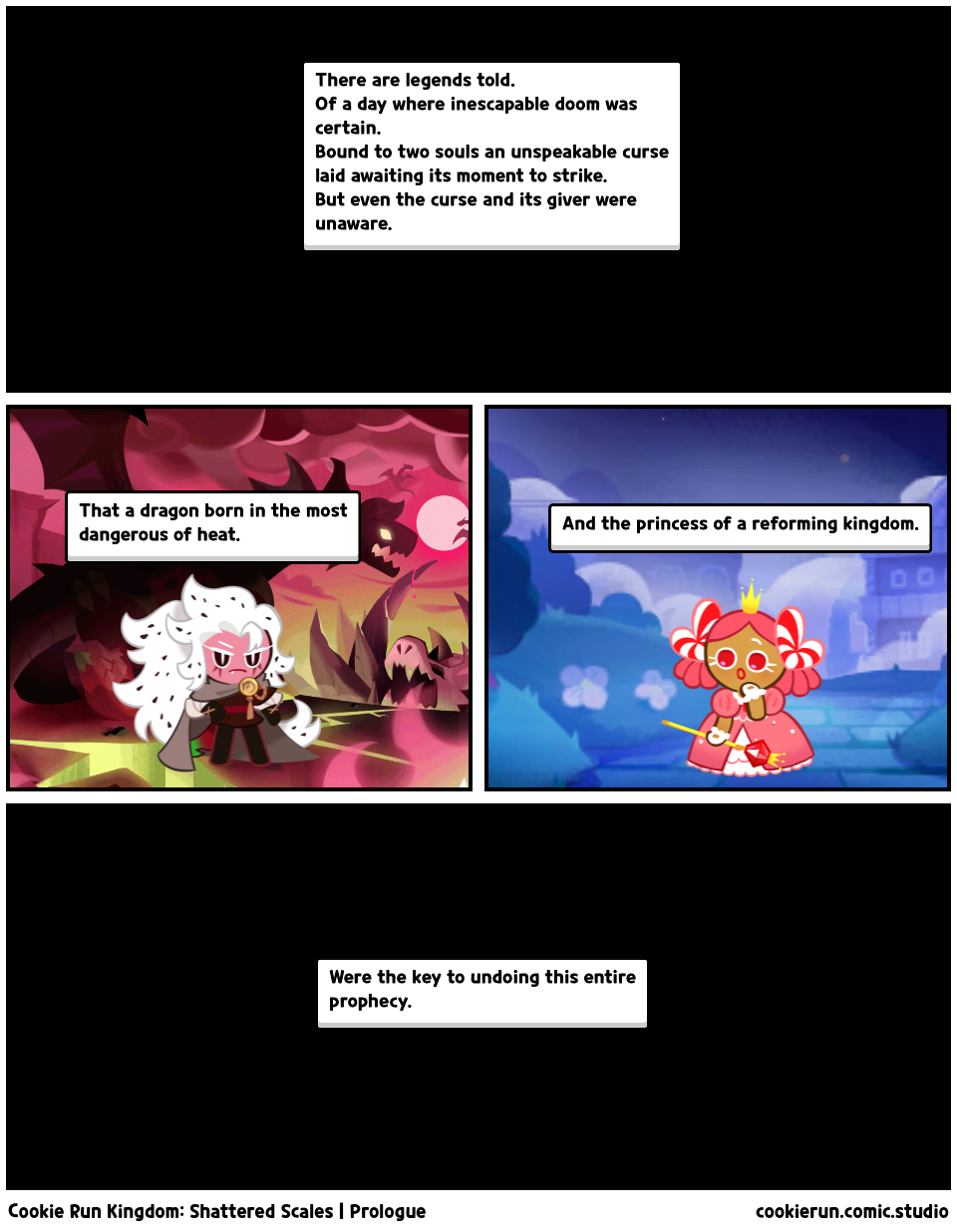 Cookie Run Kingdom: Shattered Scales | Prologue