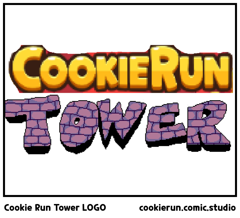 Cookie Run Tower LOGO