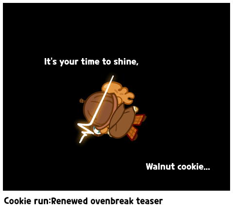 Cookie run:Renewed ovenbreak teaser