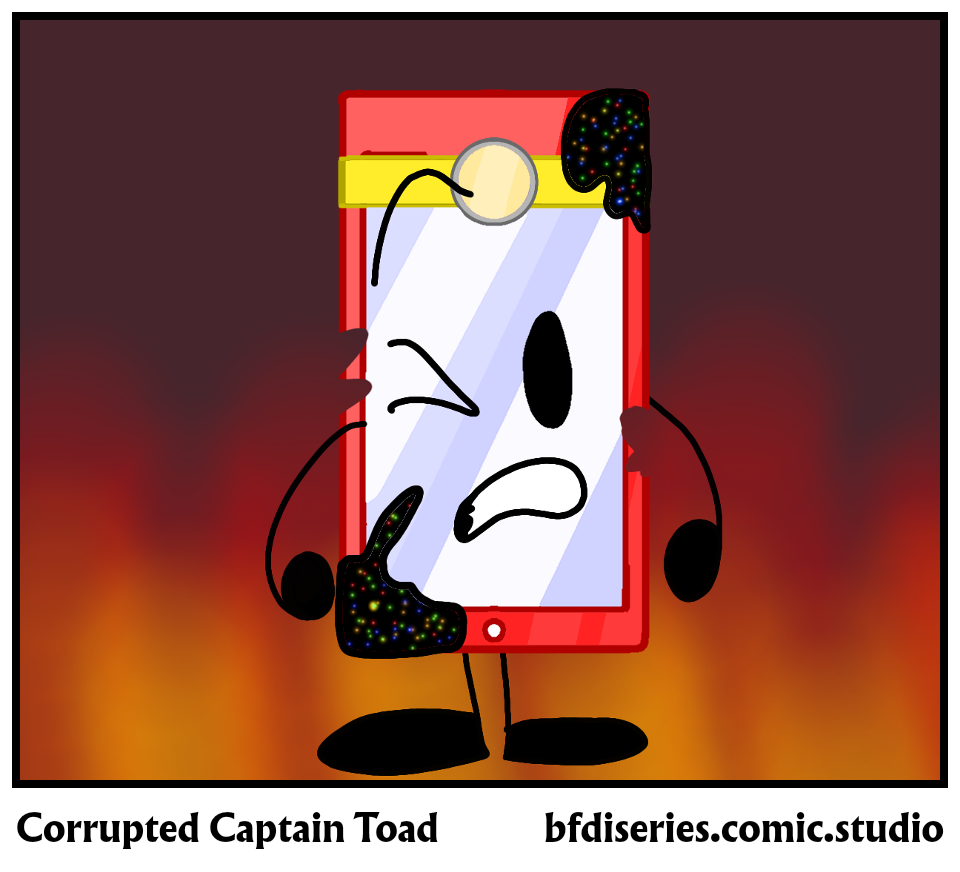 Corrupted Captain Toad 