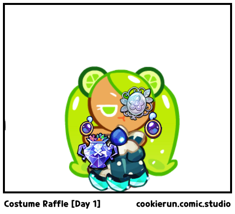 Costume Raffle [Day 1]