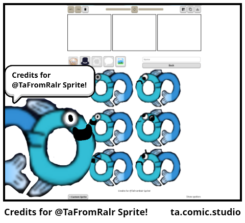 Credits for @TaFromRalr Sprite!