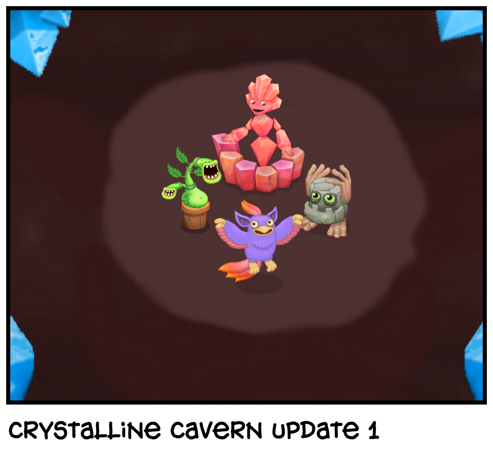Crystalline Cavern update 1