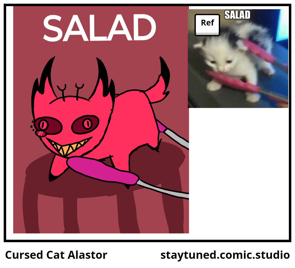 Cursed Cat Alastor