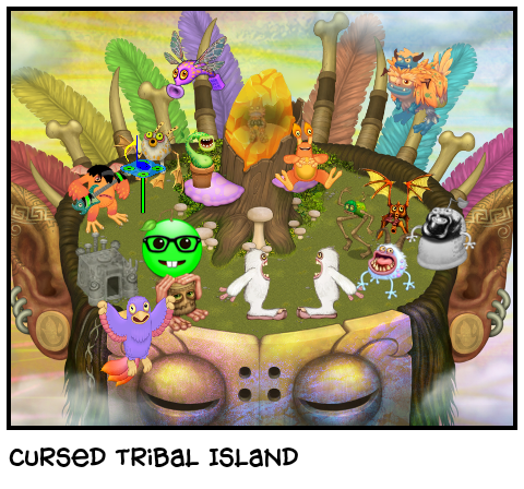 Cursed Tribal Island