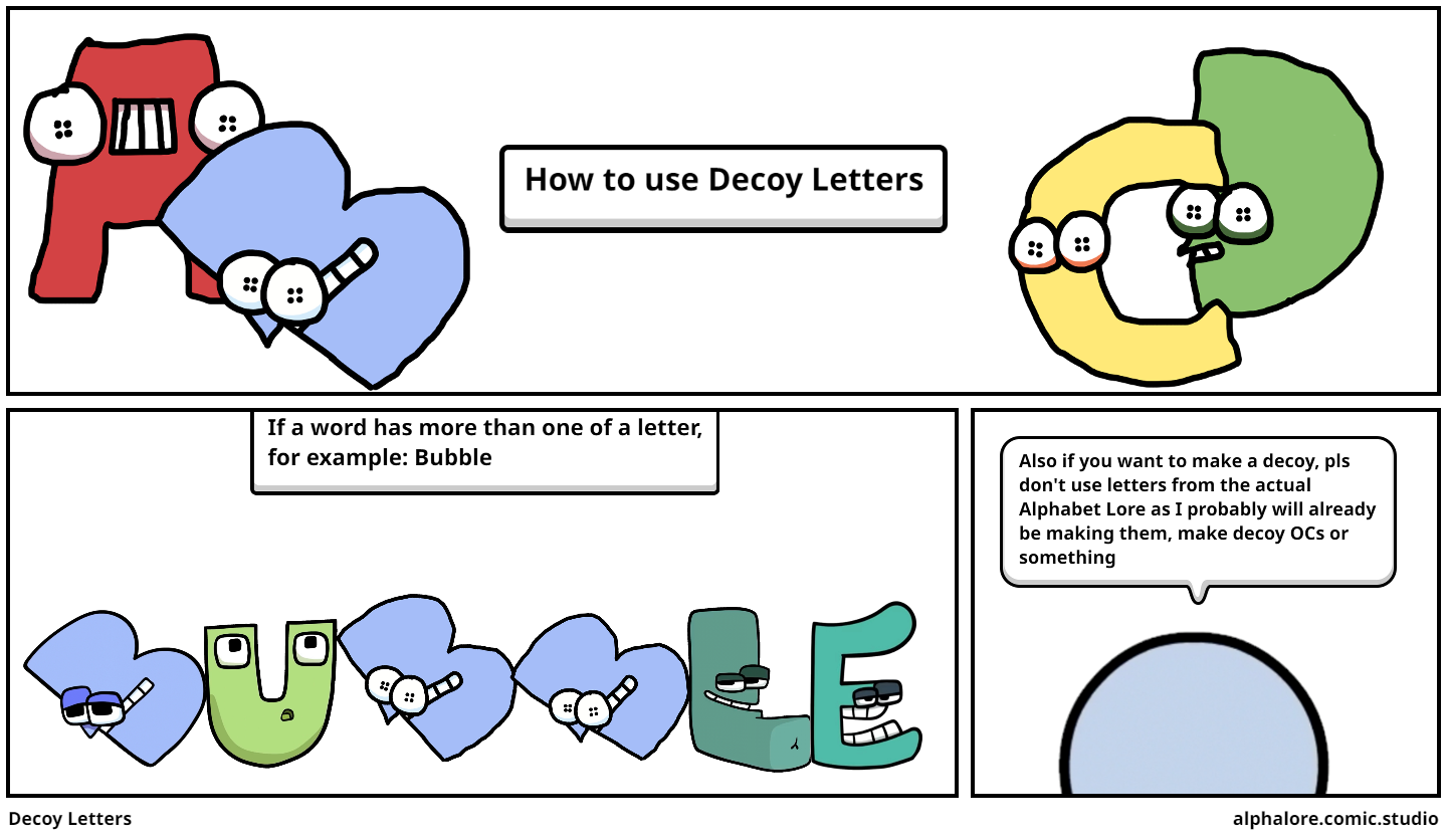 Decoy Letters