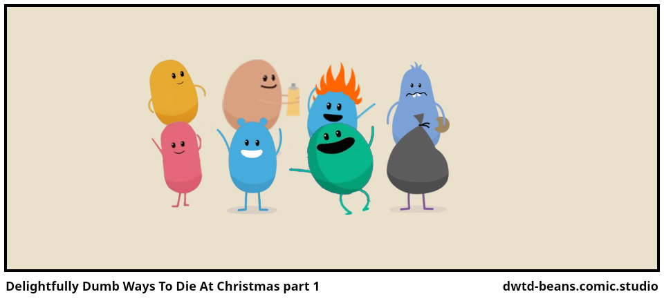 Delightfully Dumb Ways To Die At Christmas part 1 