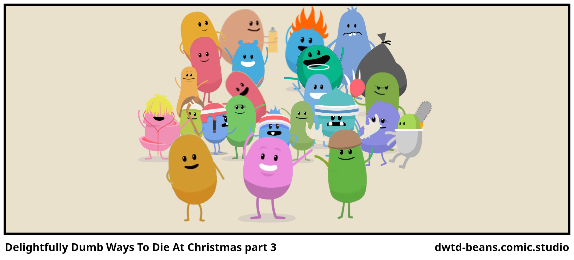 Delightfully Dumb Ways To Die At Christmas part 3