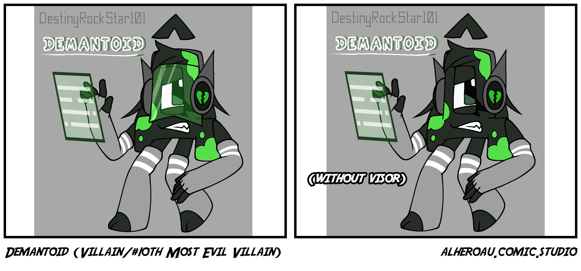 Demantoid (Villain/#10th Most Evil Villain)