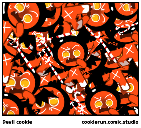 Devil cookie
