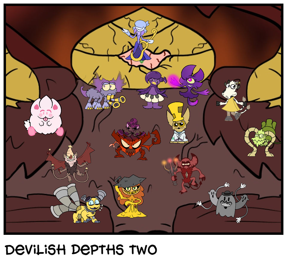Devilish depths two