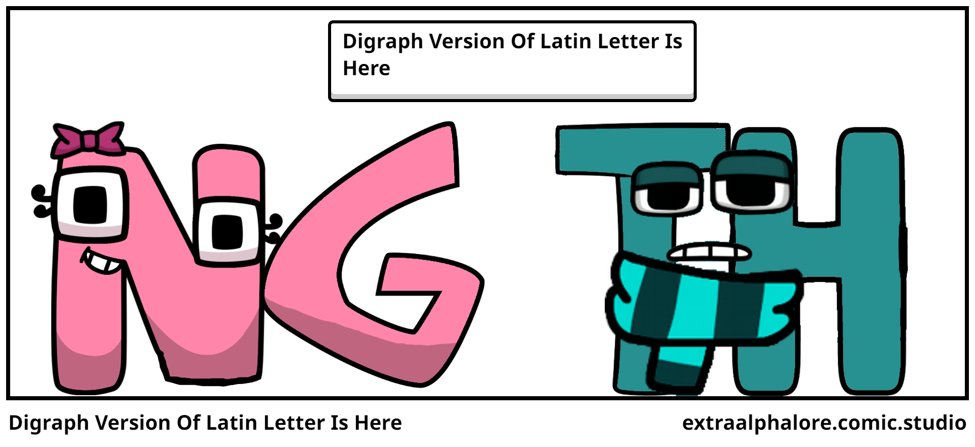 Digraph Version Of Latin Letter Is Here