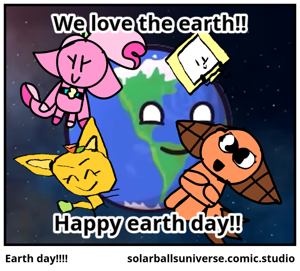 Earth day!!!!