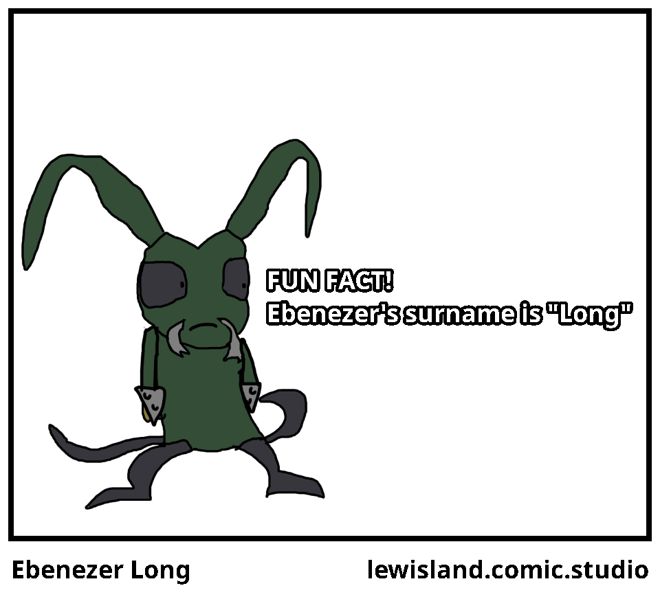 Ebenezer Long