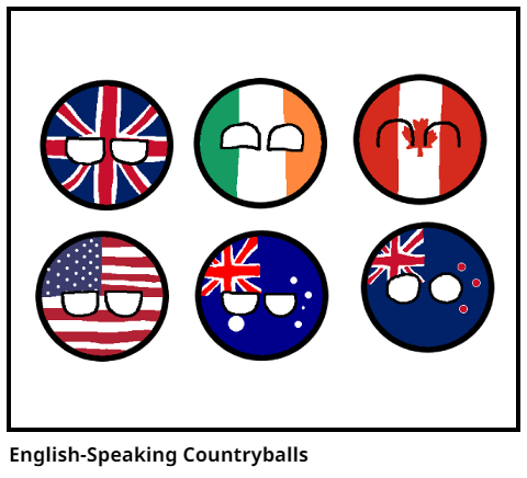 English-Speaking Countryballs