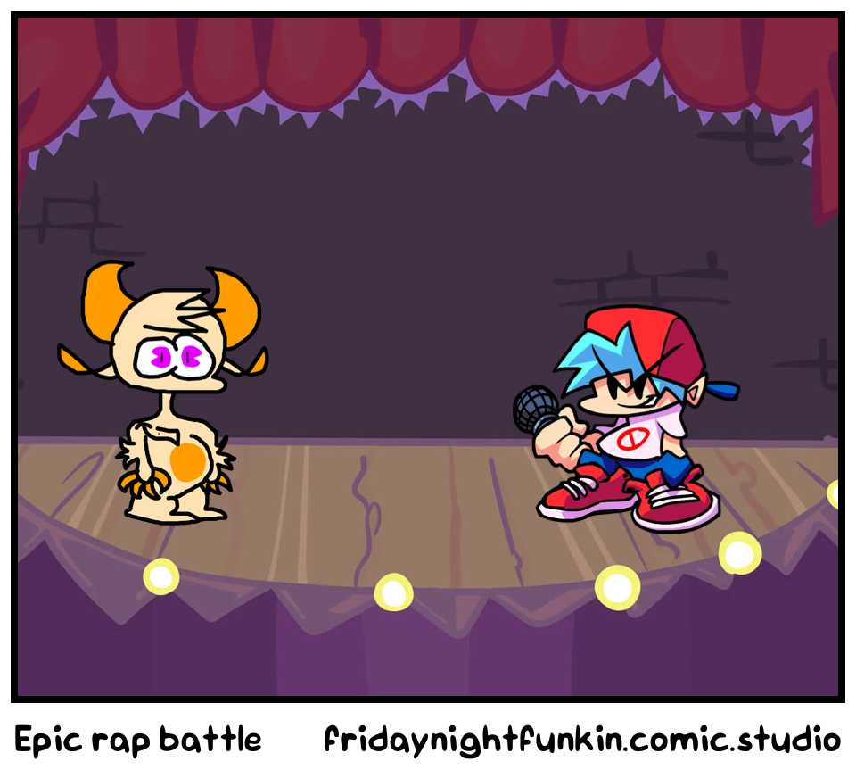 Epic rap battle 