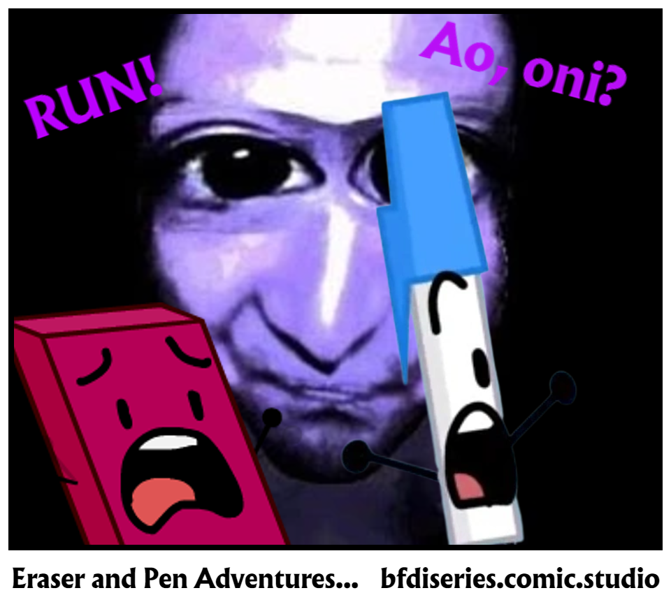 Eraser and Pen Adventures...