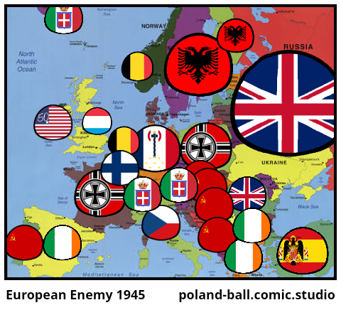 European Enemy 1945