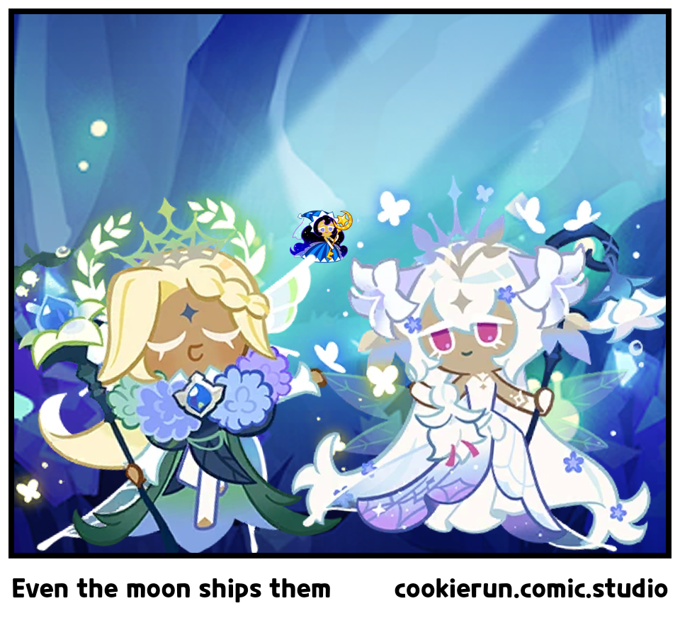 Even the moon ships them