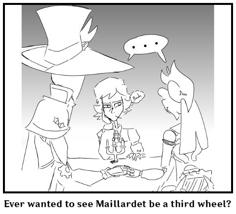 Ever wanted to see Maillardet be a third wheel?