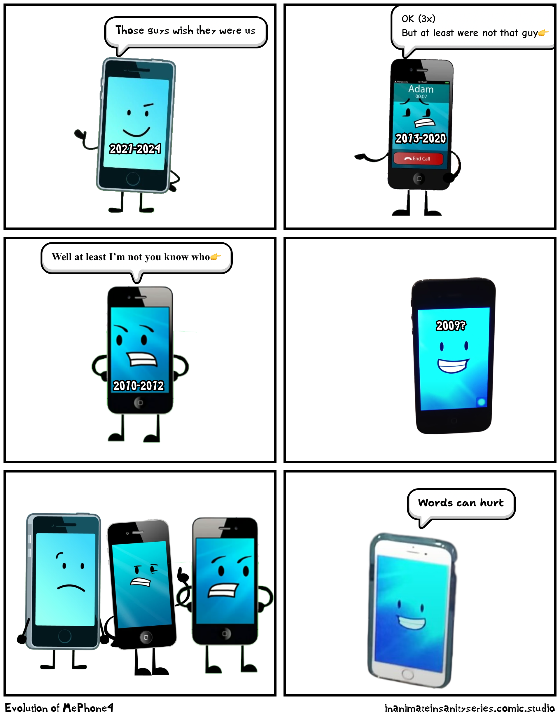 Evolution of MePhone4 
