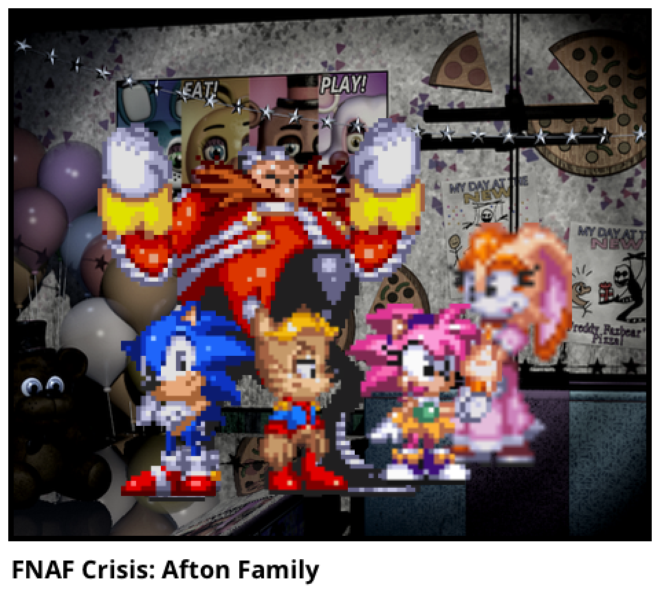 FNAF Crisis: Afton Family 