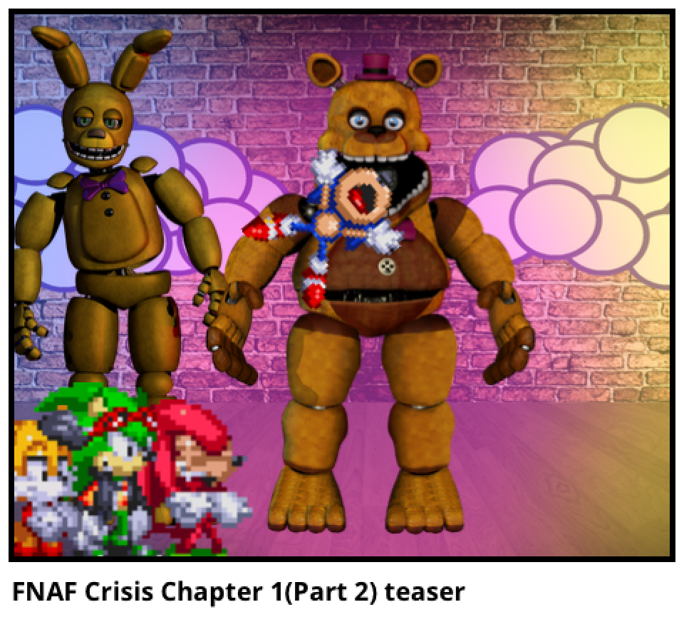 FNAF Crisis Chapter 1(Part 2) teaser