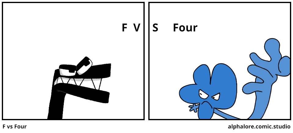 F vs Four
