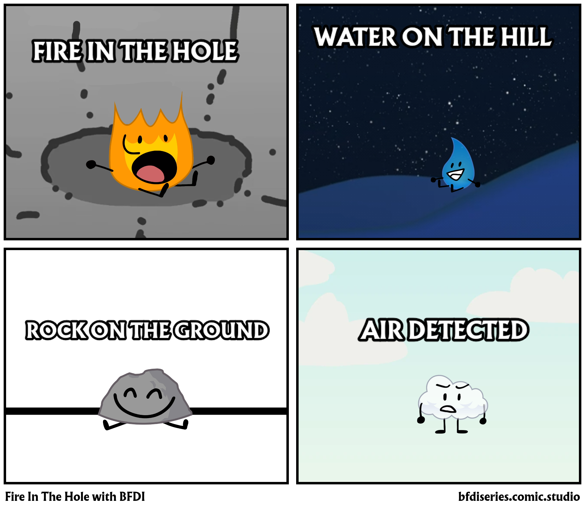 Fire In The Hole with BFDI