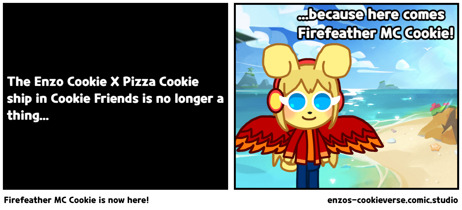 Firefeather MC Cookie is now here!