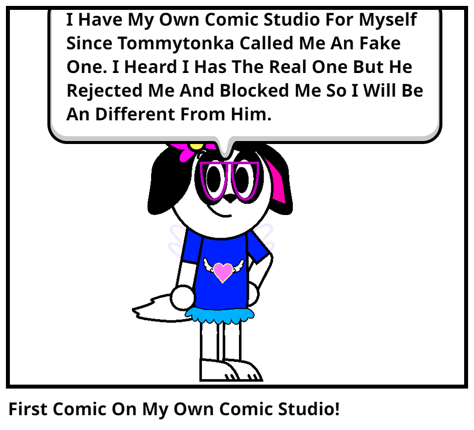First Comic On My Own Comic Studio!