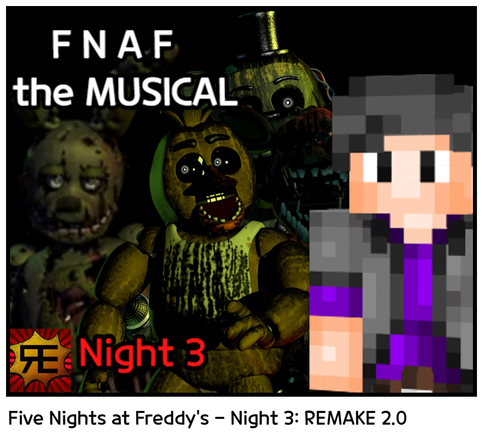 Five Nights at Freddy's - Night 3: REMAKE 2.0