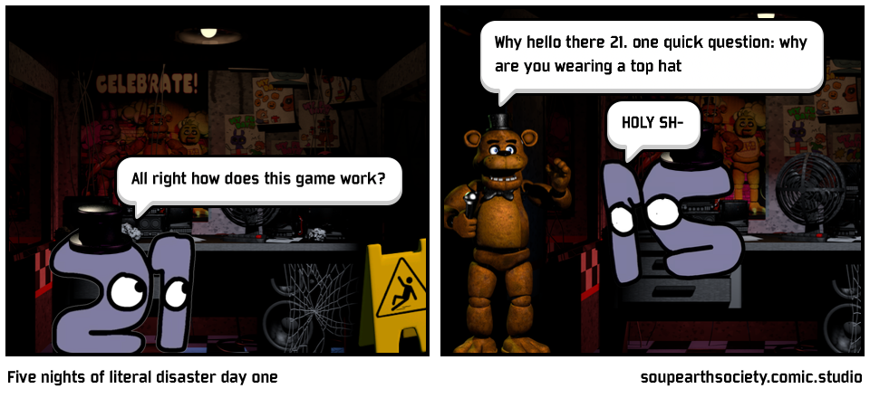 Five nights of literal disaster day one