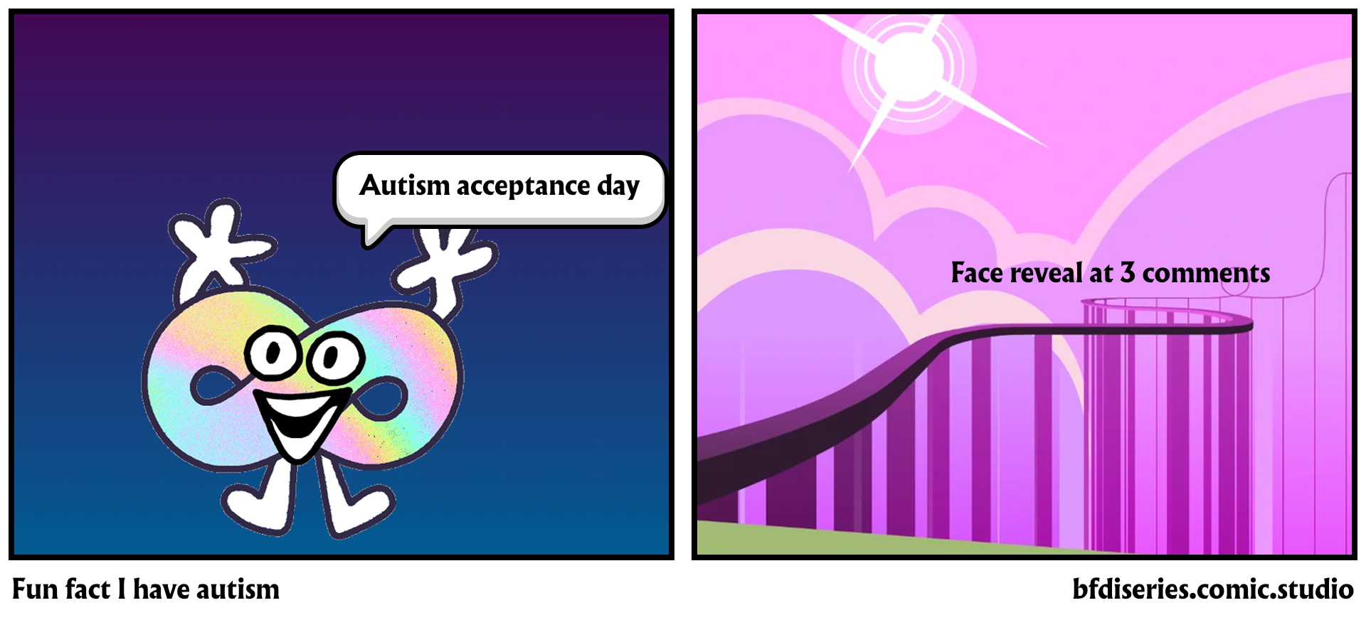 Fun fact I have autism