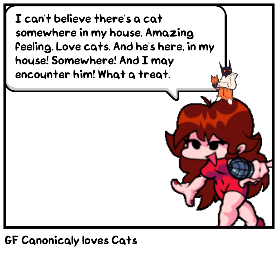 GF Canonicaly loves Cats