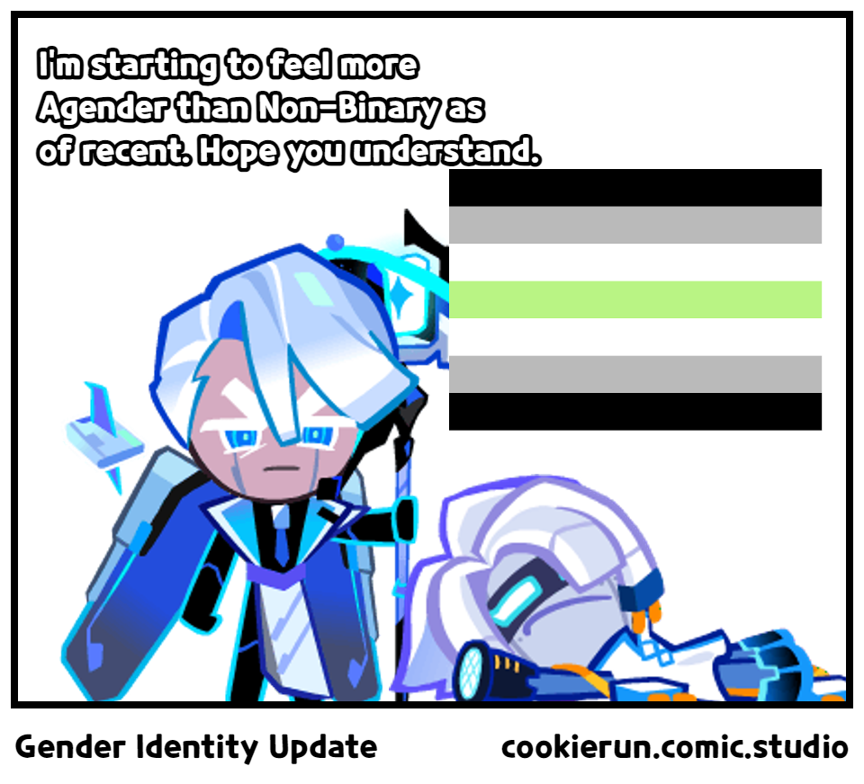 Gender Identity Update
