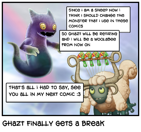 Ghazt finally gets a break