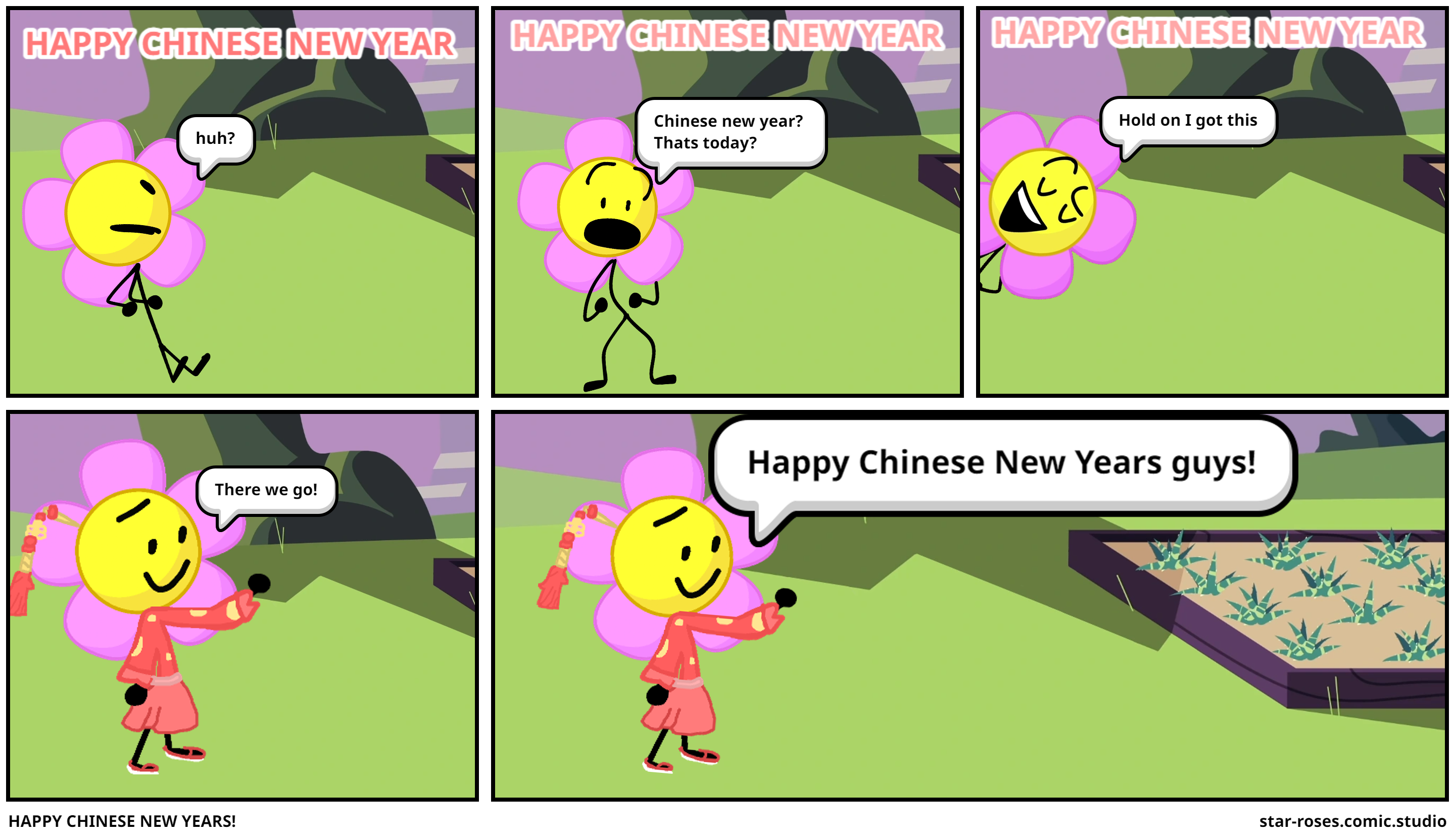 HAPPY CHINESE NEW YEARS!