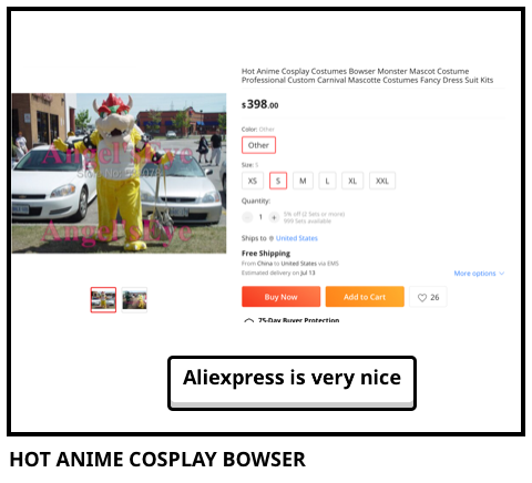 HOT ANIME COSPLAY BOWSER
