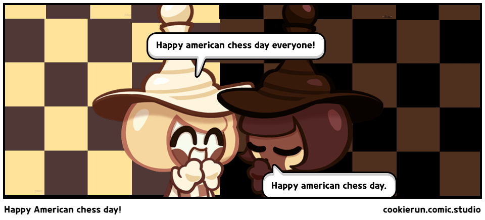 Happy American chess day!
